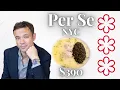 Eating at Per Se NYC 3 Michelin Stars An Amazing 9 Course 390 Tasting Menu