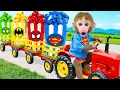 Download Lagu Macaco BonBon faz balas de gelatina coloridas e colhe frutas do arco-íris na pradaria