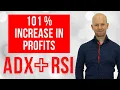 Download Lagu Filter BEST Trades Using ADX Indicator Combined with RSI