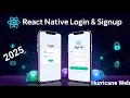 React Native Authentication App 2025 Onboarding Sign Up Sign In Logout with AsyncStorage