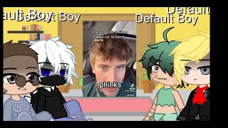 Reaction R HxH reacts to s PT 1