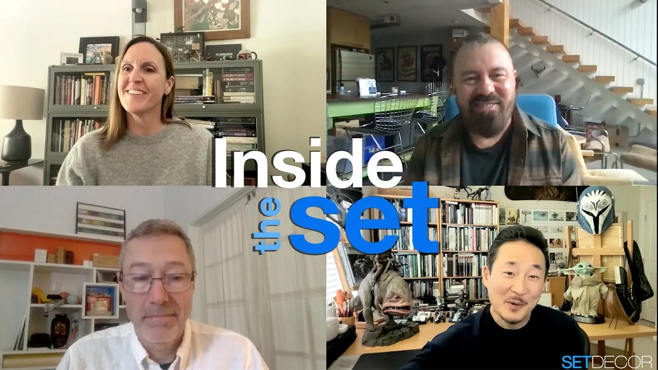 Inside the Set | The Mandalorian |  Amanda Moss Serino SDSA, Doug Chiang & Andrew L. Jones