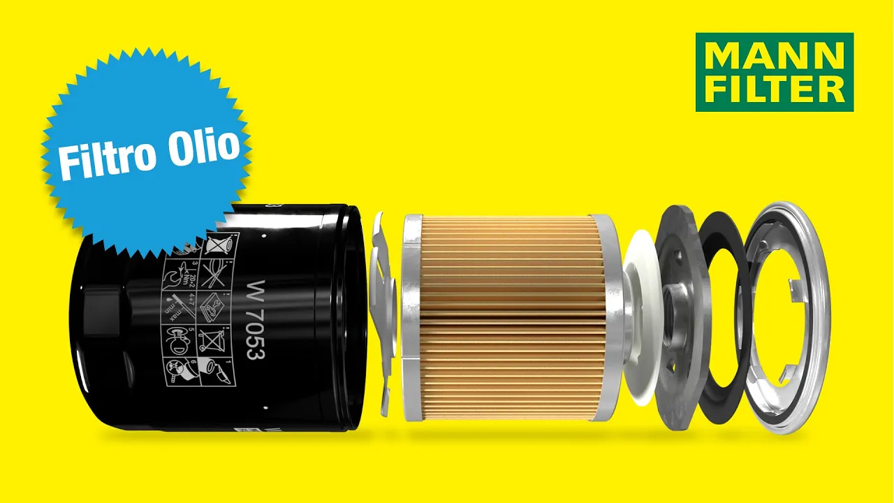 Quali sono i vantaggi dei filtri olio premium di MANN-FILTER?