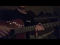 TOO DEEP TO TURN BACK - Daniel Caesar // guitar chords & tutorial