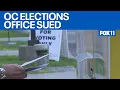 DOJ Sues Orange County Registrar over voter records FOX 11 LA