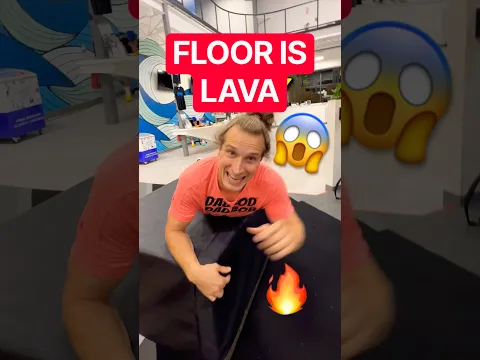 FLOOR IS LAVA 🔥