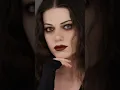 Soft Goth makeup