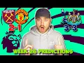 Lagu PREMIER LEAGUE WEEK 26 MIDWEEK PREDICTIONS \u0026 TIPS | CAN MAN UNITED MAKE IT FIVE WINS IN A ROW?!