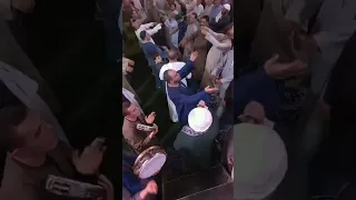أسمع الصفا  مع الشيخ أيمن هريدي يمدح في سيدي إبراهيم الدسوقي أبا العينين  دندنها