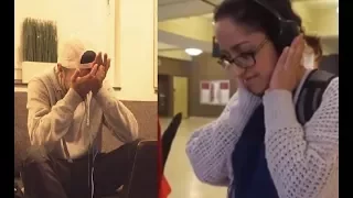 شاهد ردة فعل الأجانب عند سماعهم القران لأول مرة 