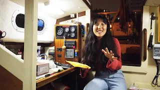 BOAT JOBS | Leaky Hatch, Dodgy Samson Post, Gas Change | Boat Life | Wildlings Sailing|