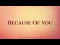 Download Lagu 98 degrees ~ Because Of You| Audio