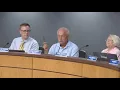 Supervisor Tom Coleman s speaks after Plainsfield Township meeting alleged anti-Muslim social media