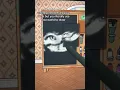 Somebody called my paintings AI or fake but I literally use Toca Boca the game to paint this