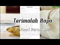 Download Lagu Terimalah Bapa - Teks dan Lagu ( Henri Daros SVD )