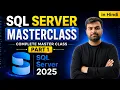 SQL Server Masterclass for Backend Developers The Complete Part 1 Guide