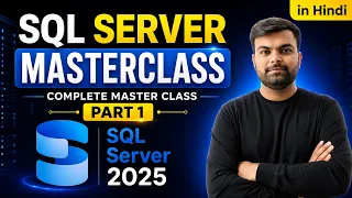SQL Server Masterclass for Backend Developers The Complete Part 1 Guide