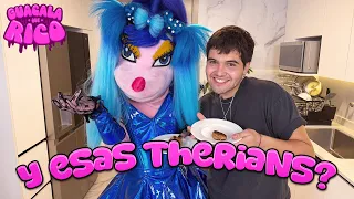 Y ESAS THERIANS? I FT. LA PERRITA GRIFA