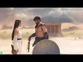 Download Lagu Relaxing Fantasy Ancient Greek Music \u0026 Ambience V | Kithara Harp | sleep, study, work