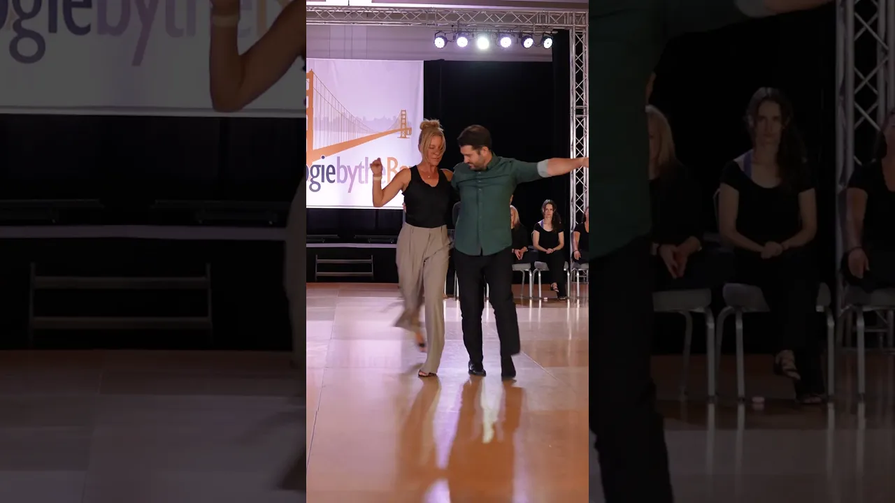 West Coast Swing! All lead and follow! #westcoastswingdancing #danceimpro #dance #dancer