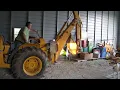 John Deere 400 Tractor Loader Backhoe NarhiAuctions com