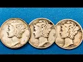 20 000 US 1944 Mercury Dimes - United States Coins