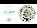 City of Charleston BAR University - March 6 2025 Workshop