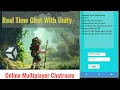 How to Build Realtime ChatRoom with Unity By Using PubNub