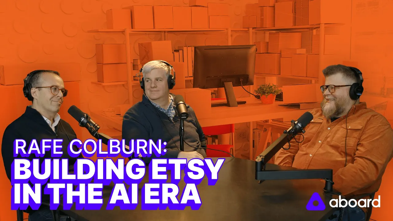 Rafe Colburn: Building Etsy in the AI Era