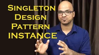 Singleton Design Pattern using enum INSTANCE Part 5