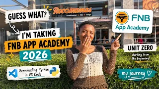How to Install Python VS Code FNB App Academy Unit 0