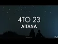 Aitana - 4TO 23 (Letra) Cuarto 23