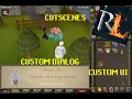 RuneLite Devlog 3 - Custom Cutscenes Dialog and UI