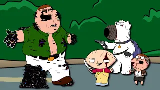 Family Guy Pibby - FNF Glitch Corrupted Family Guy (FNF Post Trauma Meekmix)