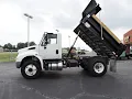2017 INTERNATIONAL 5-6 YARD DUMP TRUCK FOR SALE