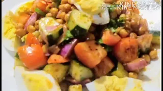 How To Make Simple And Healthy Salads Akkata Salaxaa Itti Dalagan Oromo Food Recipe 