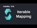 Iterable Mapping Solidity 0 8