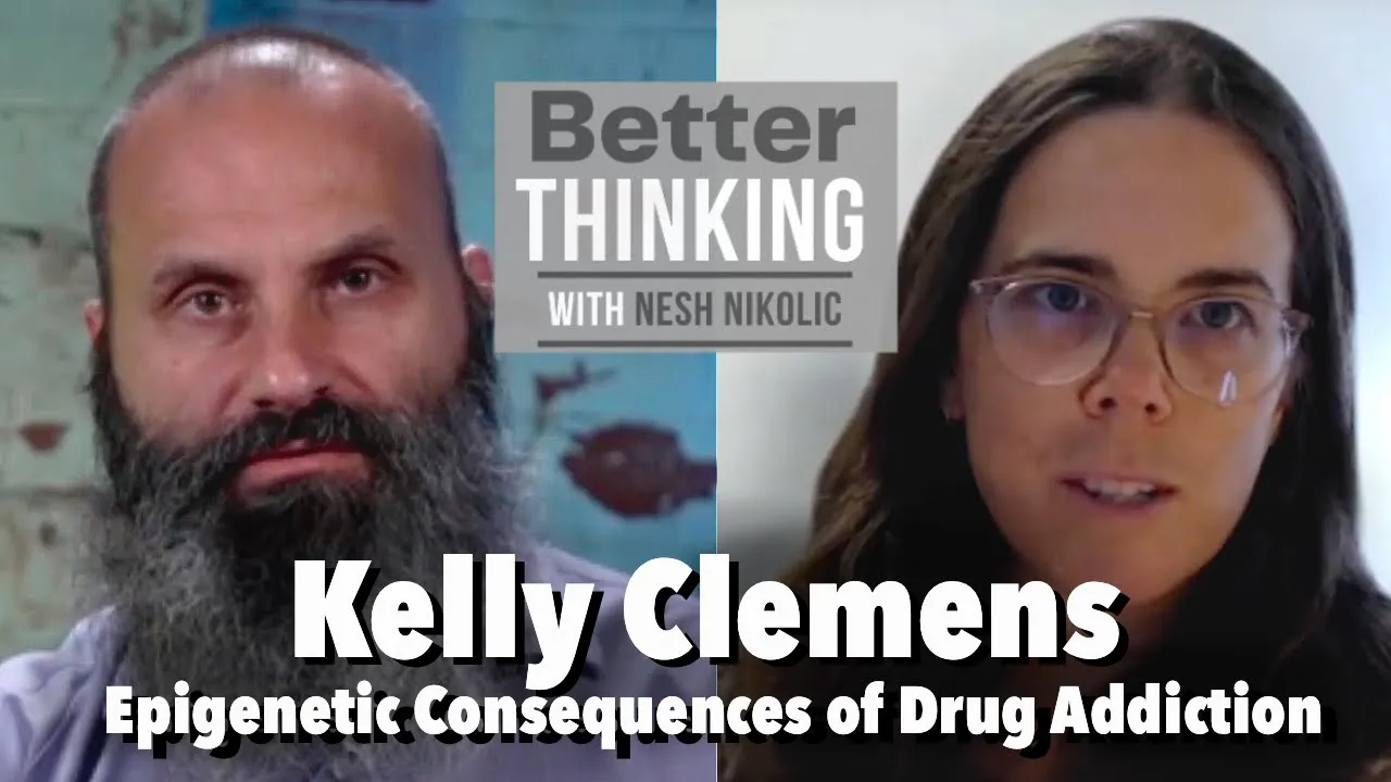 Better Thinking #151 – Kelly Clemens on Epigenetic Consequences of Drug Addiction