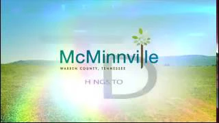 Things to Do McMinnville Tenn