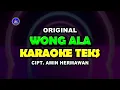 KARAOKE ORIGINAL WONG ALA