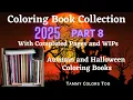 Coloring Book Collection 2025 - Part 8