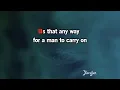 I Love You More Than You'll Ever Know - Donny Hathaway | Karaoke Version | KaraFun