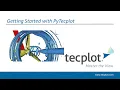 Getting Started with PyTecplot