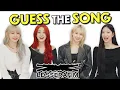 Download Lagu LE SSERAFIM Tries To Guess The K-Pop Song In One Second! | K-Pop Stars React