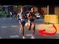 Download Lagu GEK!! Wereldkampioen probeert wereldrecord halve marathon te verbreken