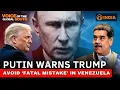 Lagu Trump’s Venezuela Oil Blockade: Russia Warns as U.S. Mulls War