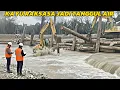 Lagu PROGRES PEMBANGUNAN TANGGUL AIR SUNGAI GAROGA!!Kayu Sisa Banjir Di Buat Jadi Tanggul, Apakah Tahan??