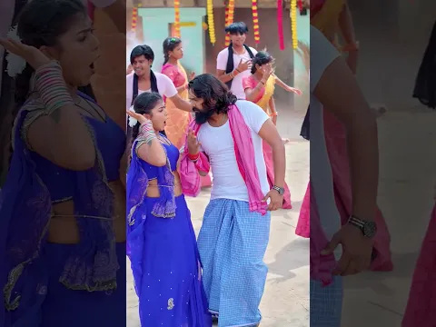 धकाधक चलत थरेसर बा l #samarsingh #shilipraj #kajalraj #shortvideo