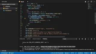 013 Blocking and Non Blocking Code