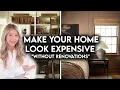 Download Lagu 10 WAYS TO MAKE YOUR HOME LOOK EXPENSIVE *WITHOUT RENOVATIONS*